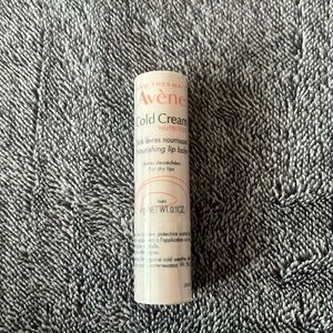 Avene nourishing lip balm cold cream- brand new sealed